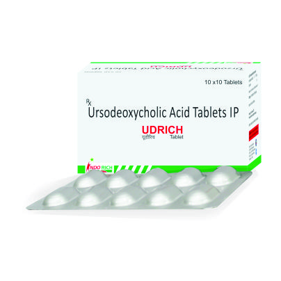 URSODEOXYCHOLI ACID 300 MG (ALU ALU) (UD-RICH)